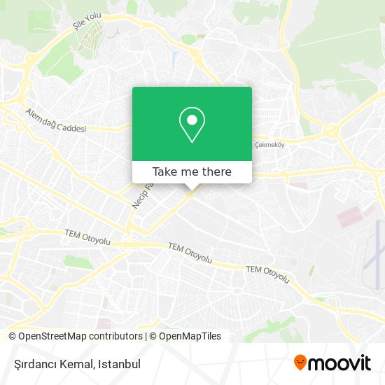 Şırdancı Kemal map