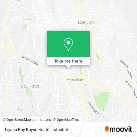 Liyana Bay Bayan Kuaför map