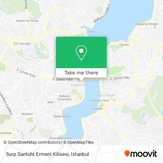 Surp Santuht Ermeni Kilisesi map