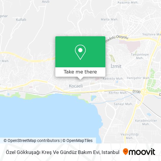 Özel Gökkuşağı Kreş Ve Gündüz Bakım Evi map