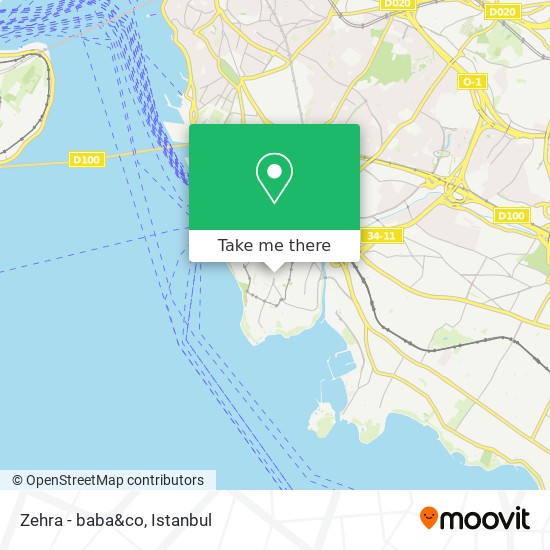 Zehra - baba&co map