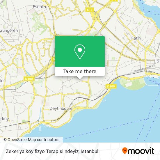 Zekeriya köy fizyo Terapisi ndeyiz map