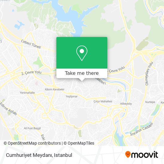 Cumhuriyet Meydanı map