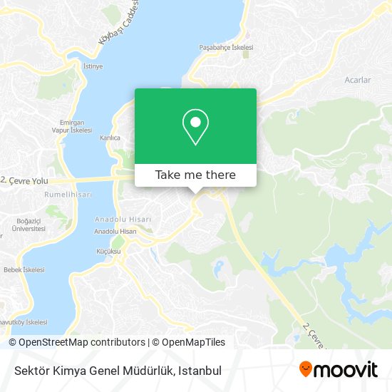 Sektör Kimya Genel Müdürlük map