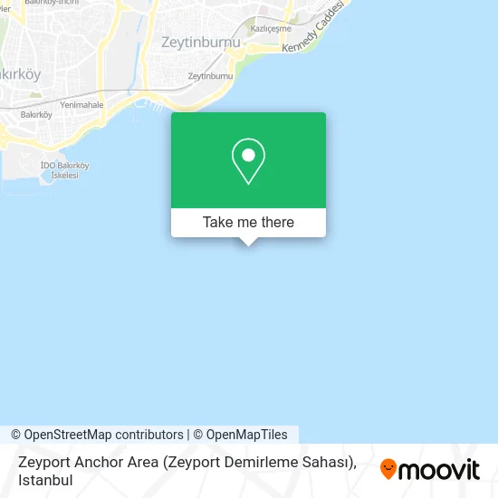 Zeyport Anchor Area (Zeyport Demirleme Sahası) map