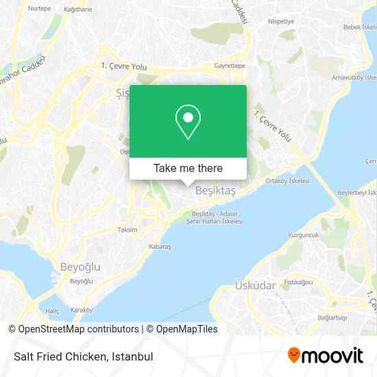 Salt Fried Chicken map