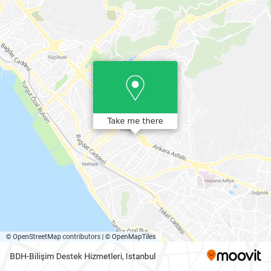 BDH-Bilişim Destek Hizmetleri map