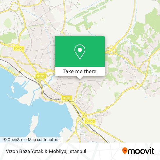 Vızon Baza Yatak & Mobilya map