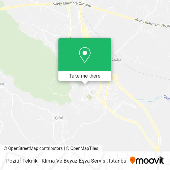 Pozitif Teknik - Klima Ve Beyaz Eşya Servisi map