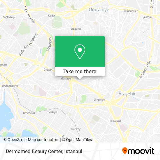 Dermomed Beauty Center map