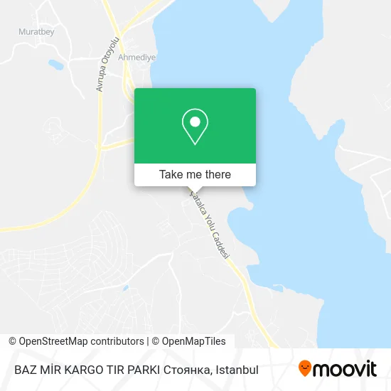 BAZ MİR KARGO TIR PARKI Стоянка map