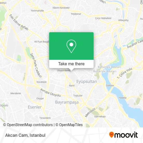 Akcan Cam map