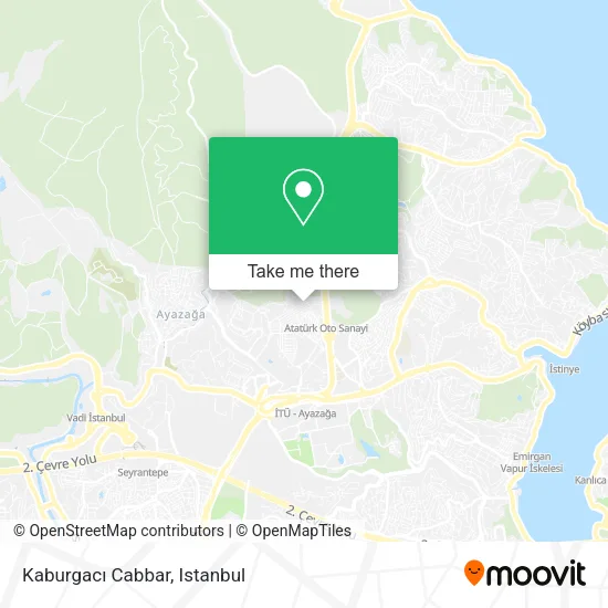 Kaburgacı Cabbar map