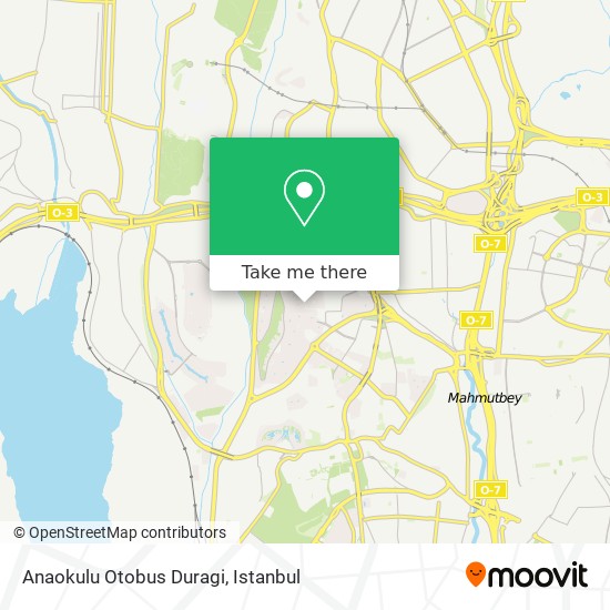 Anaokulu Otobus Duragi map