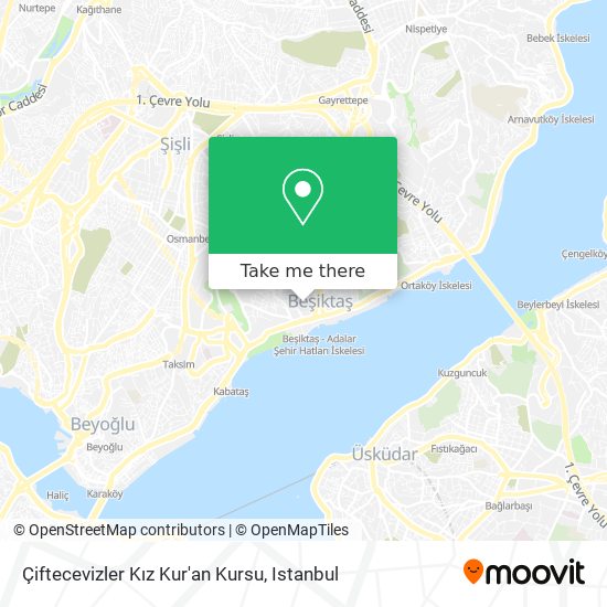 Çiftecevizler Kız Kur'an Kursu map