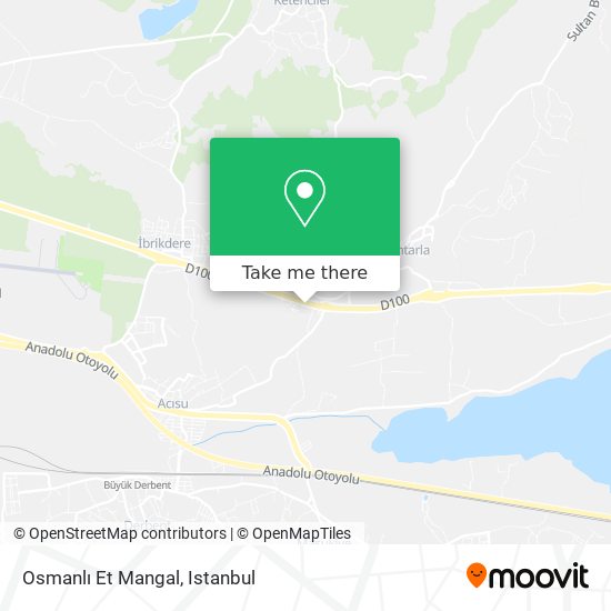 Osmanlı Et Mangal map