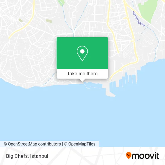 Big Chefs map