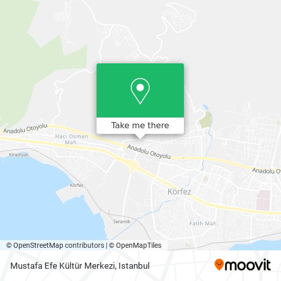 Mustafa Efe Kültür Merkezi map