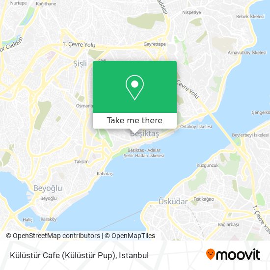 Külüstür Cafe (Külüstür Pup) map