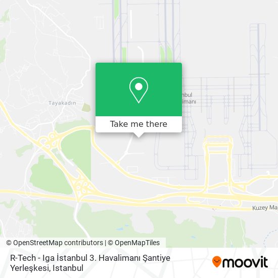 R-Tech - Iga İstanbul 3. Havalimanı Şantiye Yerleşkesi map
