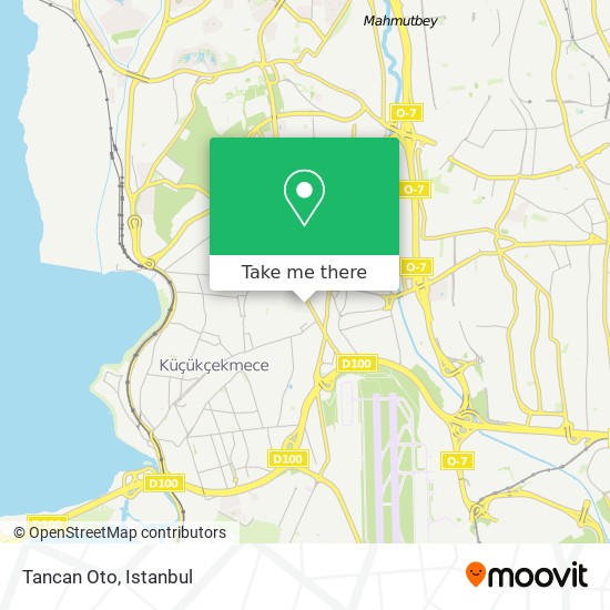 Tancan Oto map