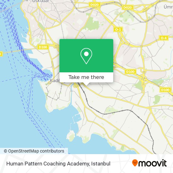 Human Pattern Coaching Academy map