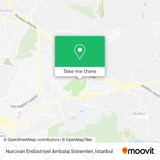 Nurcivan Endüstriyel Ambalaj Sistemleri map
