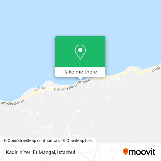 Kadir'in Yeri Et Mangal map