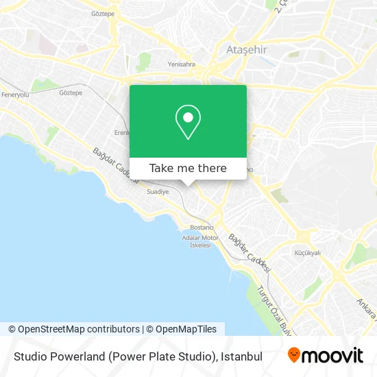 Studio Powerland (Power Plate Studio) map