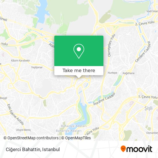 Ciğerci Bahattin map