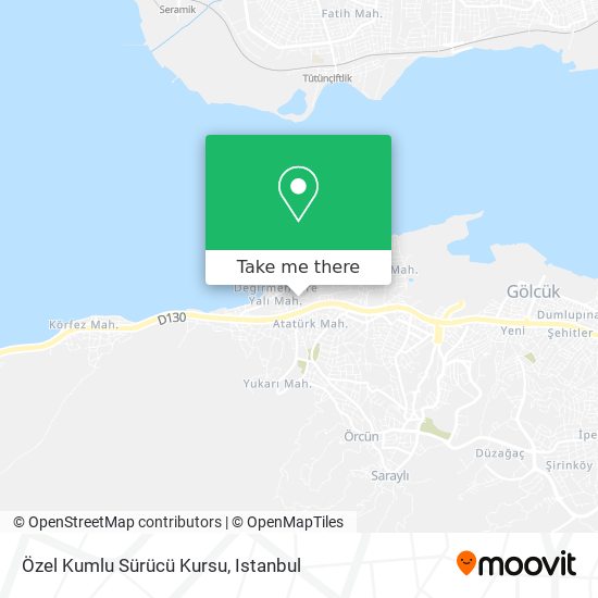 Özel Kumlu Sürücü Kursu map