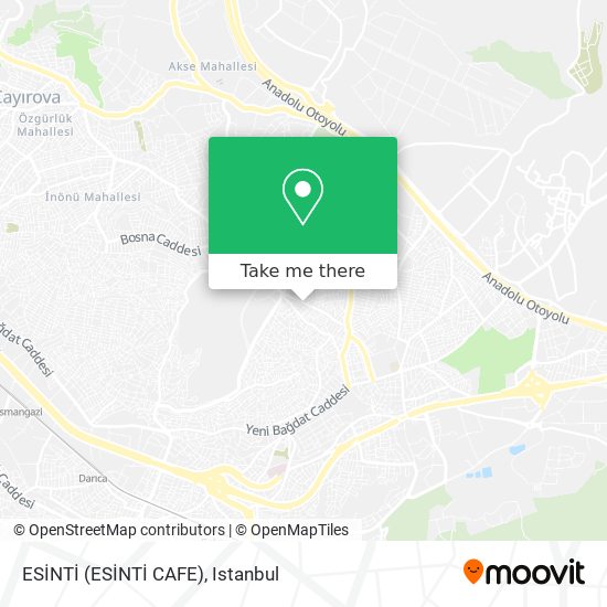 ESİNTİ (ESİNTİ CAFE) map