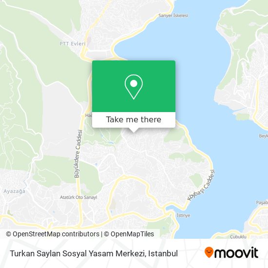Turkan Saylan Sosyal Yasam Merkezi map