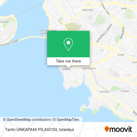Tarihi UNKAPANI PİLAVCISI map