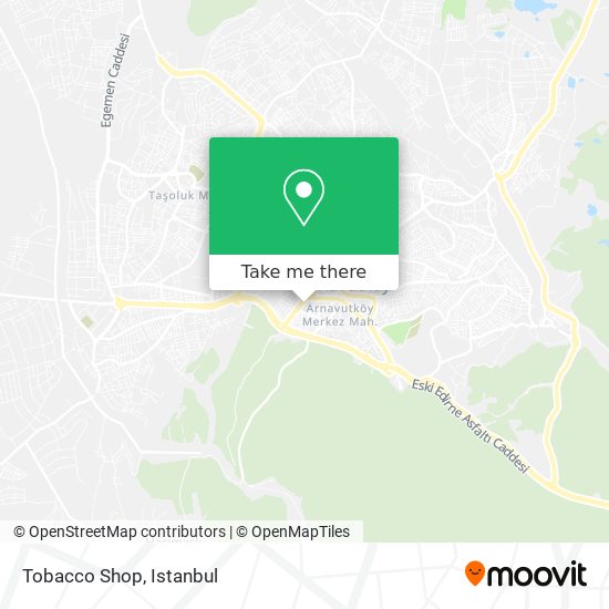 Tobacco Shop map