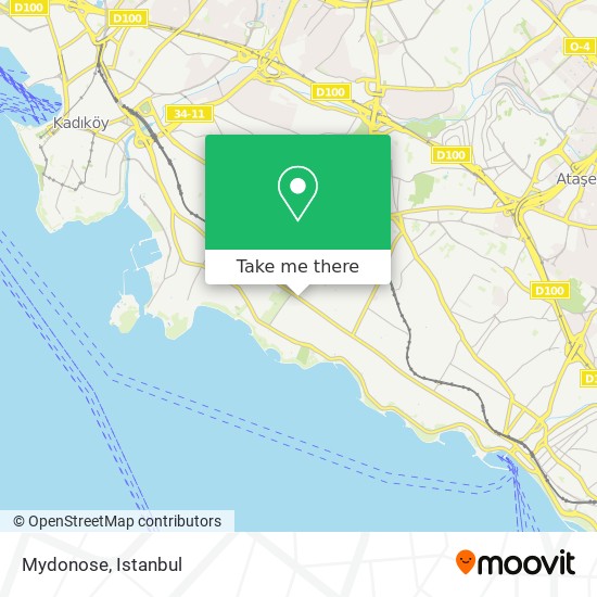 Mydonose map