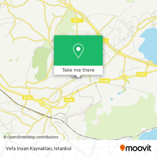 Vefa İnsan Kaynakları map