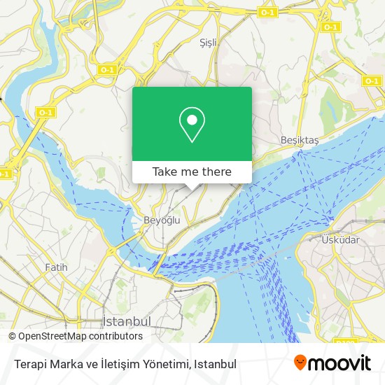 Terapi Marka ve İletişim Yönetimi map