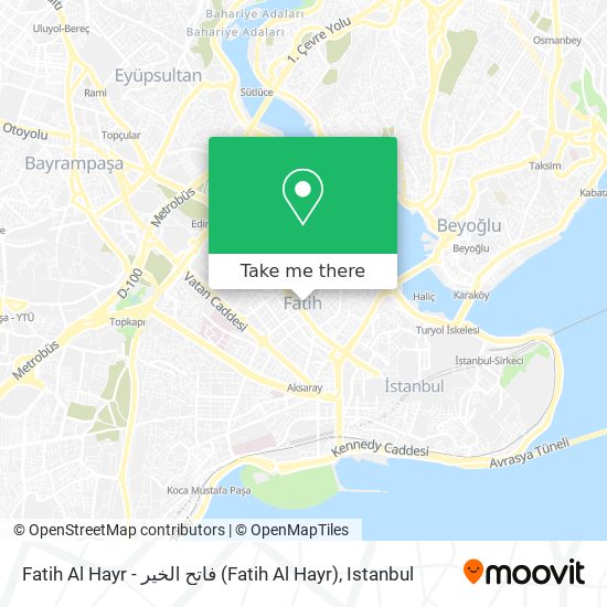 Fatih Al Hayr - فاتح الخير map