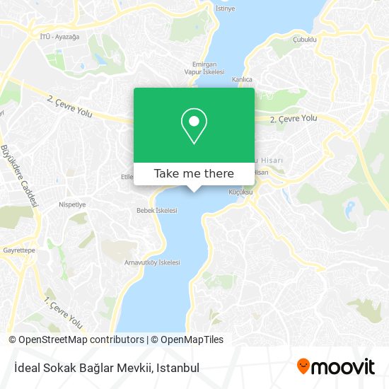 İdeal Sokak Bağlar Mevkii map