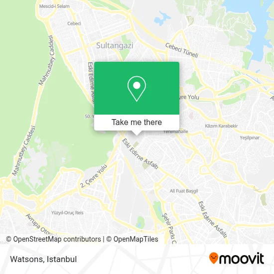 Watsons map