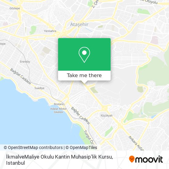 İkmalveMaliye Okulu Kantin Muhasip'lik Kursu map