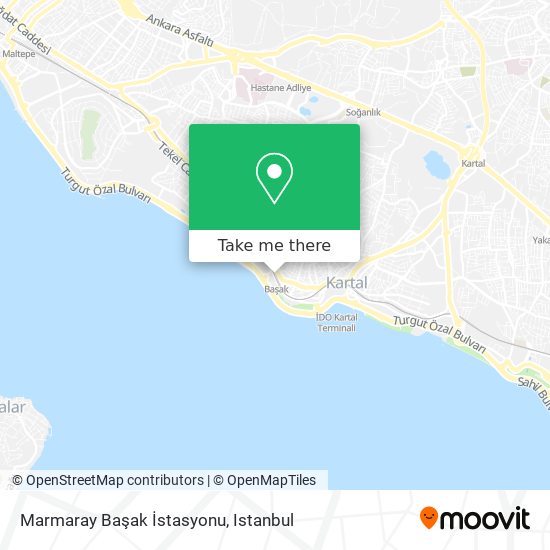 Marmaray Başak İstasyonu map