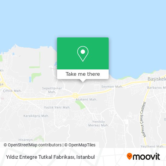 Yıldız Entegre Tutkal Fabrikası map
