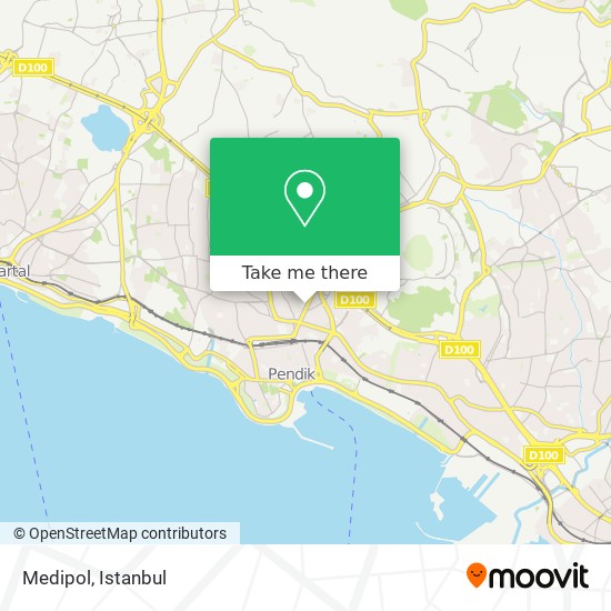 Medipol map