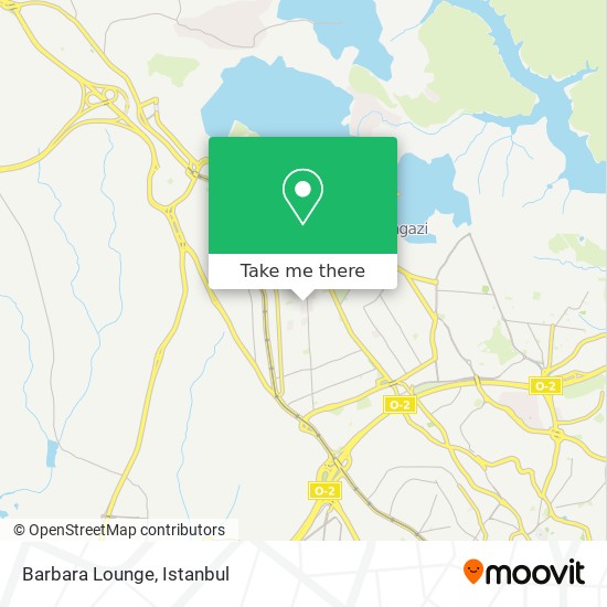 Barbara Lounge map