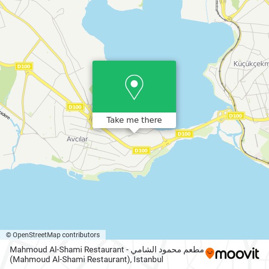 Mahmoud Al-Shami Restaurant - مطعم محمود الشامي map