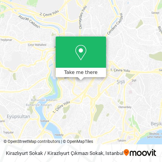 Kirazlıyurt Sokak / Kirazlıyurt Çıkmazı Sokak map