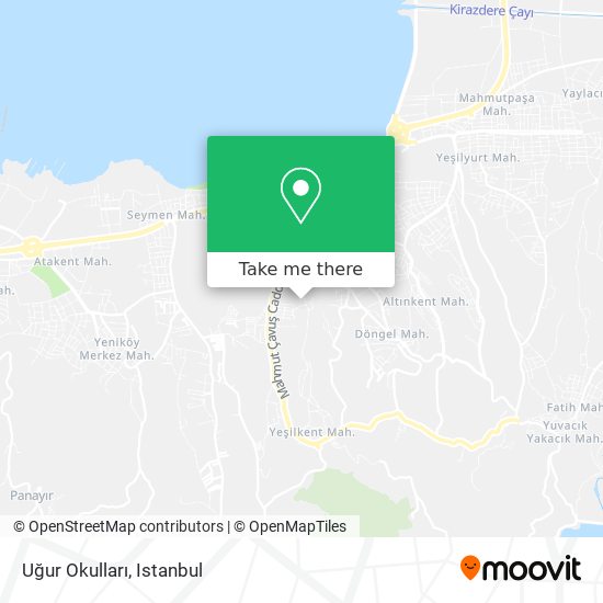 Uğur Okulları map