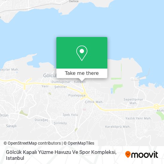 Gölcük Kapalı Yüzme Havuzu Ve Spor Kompleksi map